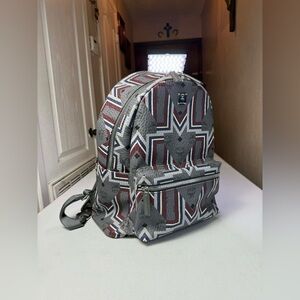 MCM Geometric Chevron Visetos
Backpack | Leather Trim |